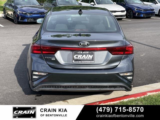 used 2019 Kia Forte car, priced at $12,700