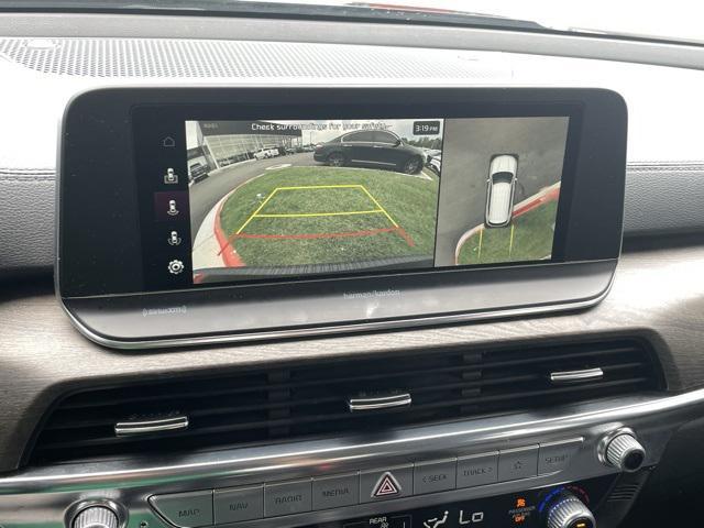 used 2022 Kia Telluride car, priced at $33,500