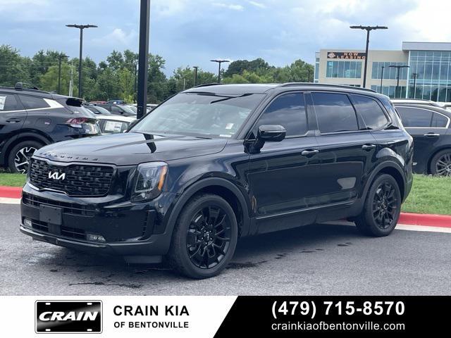 used 2022 Kia Telluride car, priced at $32,800