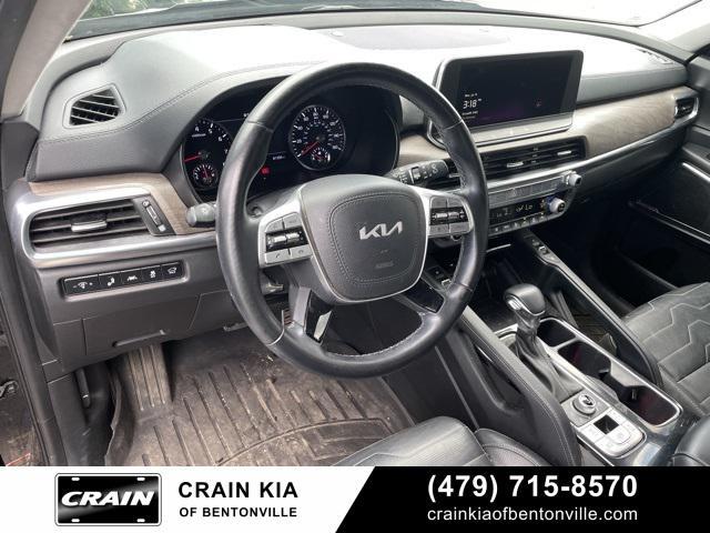 used 2022 Kia Telluride car, priced at $32,800