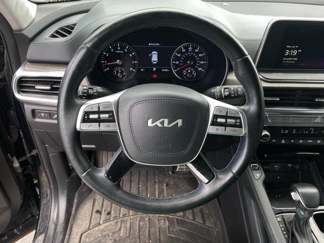 used 2022 Kia Telluride car, priced at $33,500