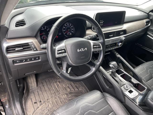 used 2022 Kia Telluride car, priced at $33,500