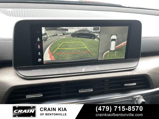 used 2022 Kia Telluride car, priced at $32,800