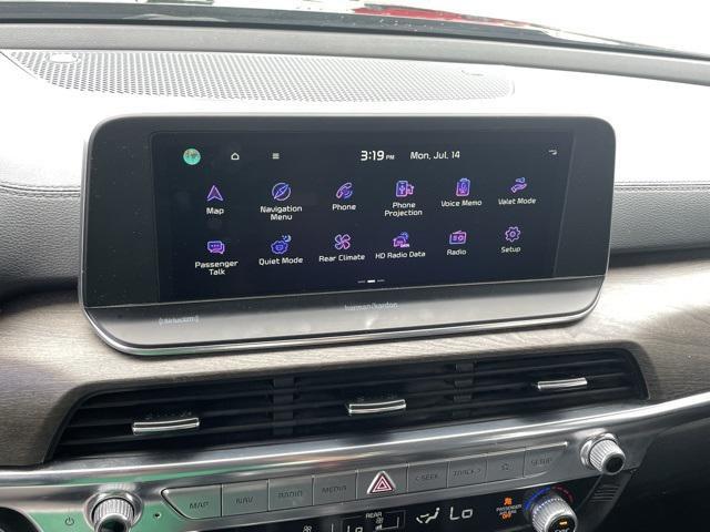 used 2022 Kia Telluride car, priced at $33,500