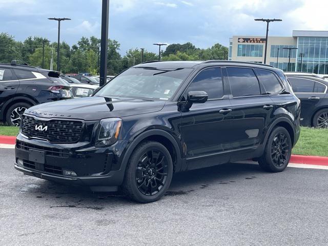 used 2022 Kia Telluride car, priced at $33,500
