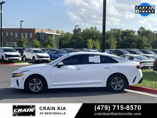 used 2024 Kia K5 car, priced at $23,500