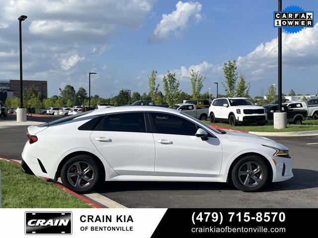 used 2024 Kia K5 car, priced at $23,500