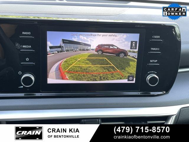 used 2024 Kia K5 car, priced at $23,500