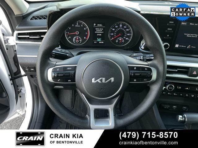 used 2024 Kia K5 car, priced at $23,500