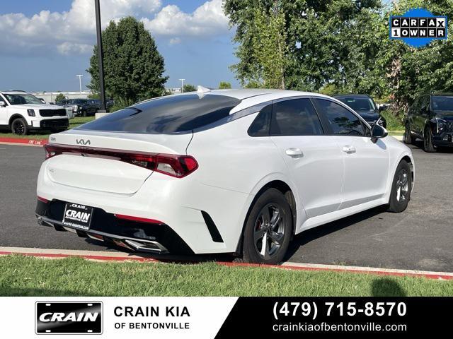 used 2024 Kia K5 car, priced at $23,500