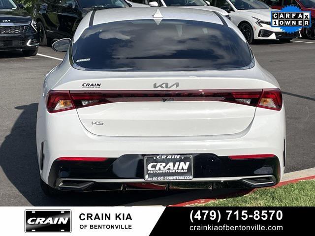 used 2024 Kia K5 car, priced at $23,500
