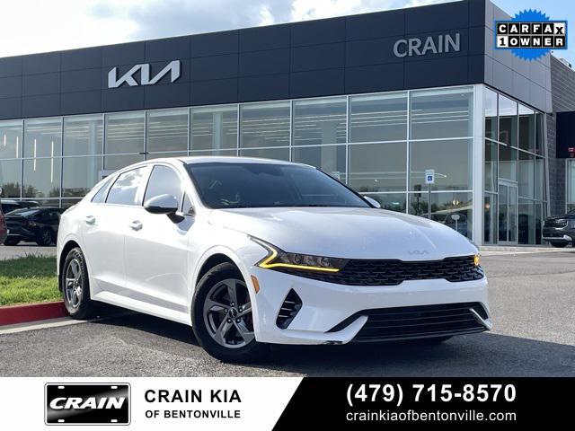 used 2024 Kia K5 car, priced at $23,600