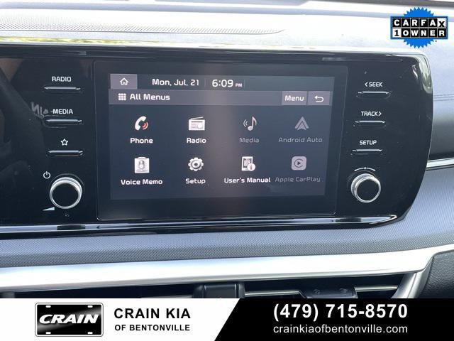 used 2024 Kia K5 car, priced at $23,500