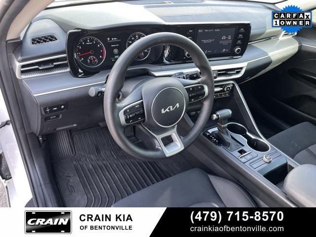 used 2024 Kia K5 car, priced at $23,500