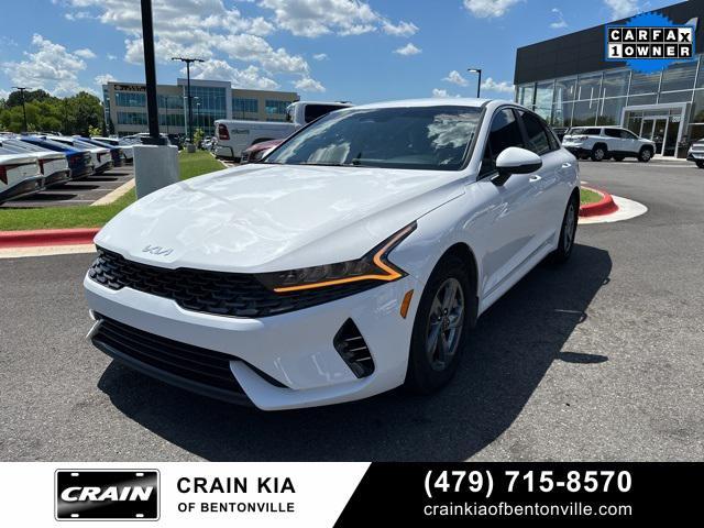 used 2024 Kia K5 car, priced at $23,900