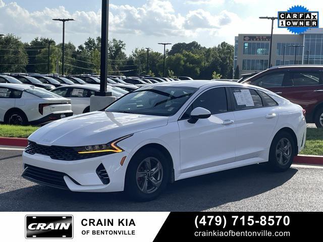 used 2024 Kia K5 car, priced at $23,500