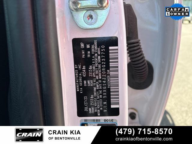 used 2024 Kia K5 car, priced at $23,900