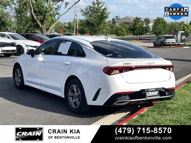 used 2024 Kia K5 car, priced at $23,500