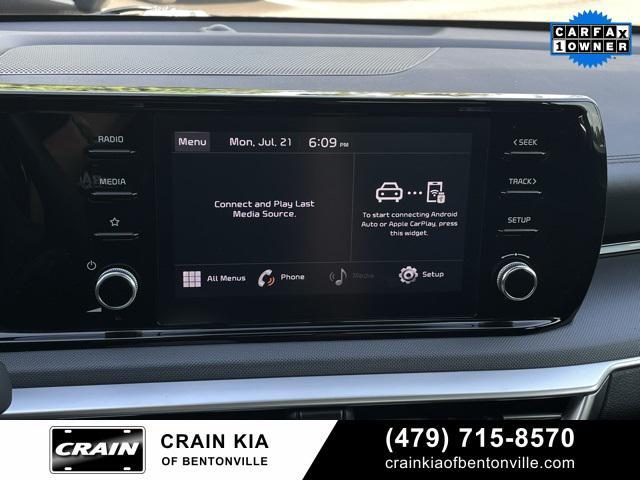 used 2024 Kia K5 car, priced at $23,500