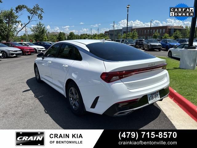 used 2024 Kia K5 car, priced at $23,900