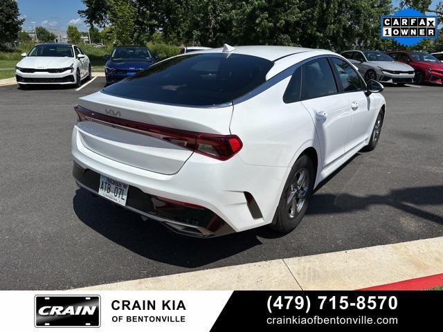 used 2024 Kia K5 car, priced at $23,900