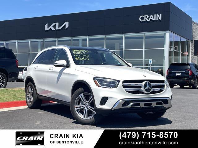 used 2021 Mercedes-Benz GLC 300 car, priced at $32,500