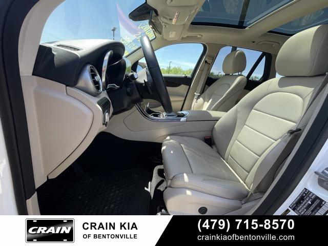 used 2021 Mercedes-Benz GLC 300 car, priced at $32,500
