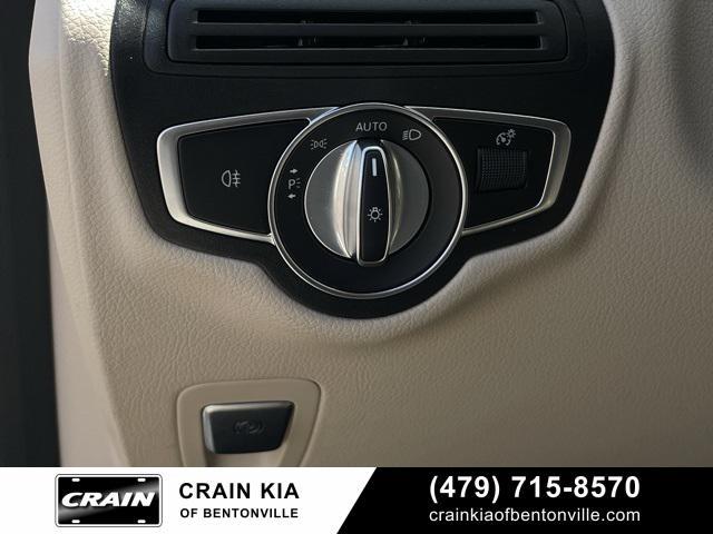 used 2021 Mercedes-Benz GLC 300 car, priced at $32,500