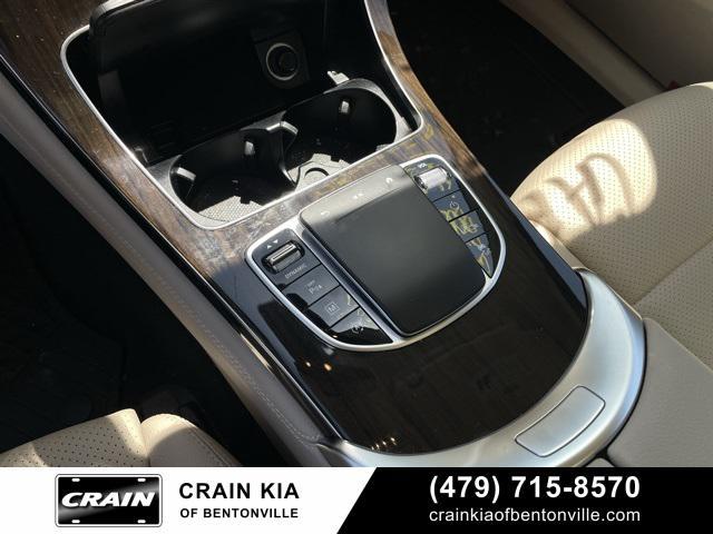 used 2021 Mercedes-Benz GLC 300 car, priced at $32,500