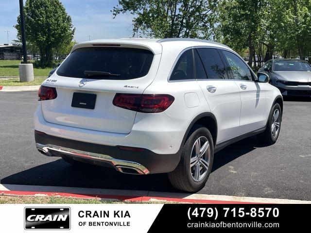 used 2021 Mercedes-Benz GLC 300 car, priced at $32,500