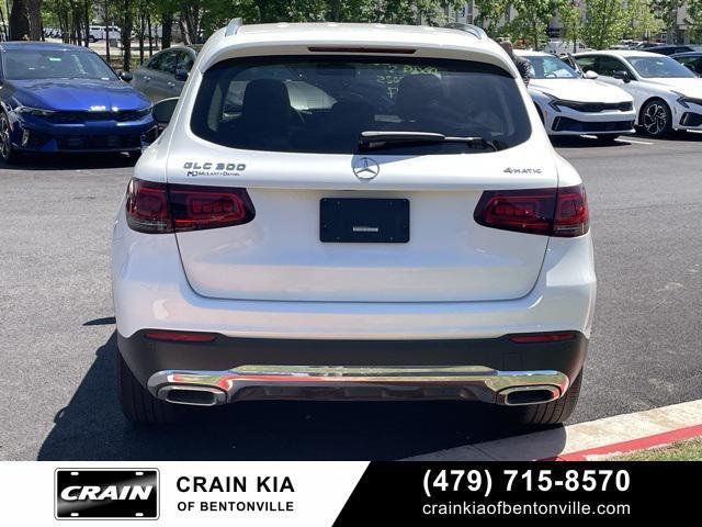 used 2021 Mercedes-Benz GLC 300 car, priced at $32,500