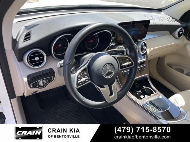 used 2021 Mercedes-Benz GLC 300 car, priced at $32,500