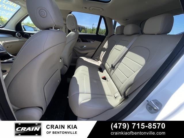 used 2021 Mercedes-Benz GLC 300 car, priced at $32,500