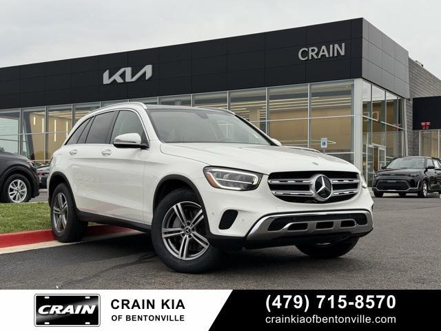 used 2021 Mercedes-Benz GLC 300 car, priced at $30,500