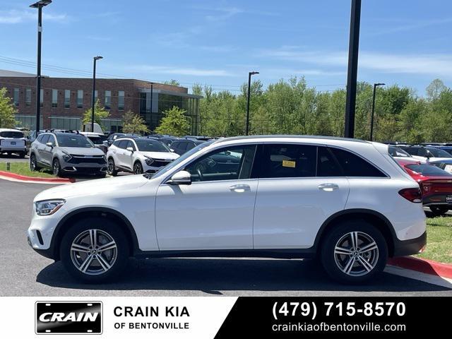 used 2021 Mercedes-Benz GLC 300 car, priced at $32,500