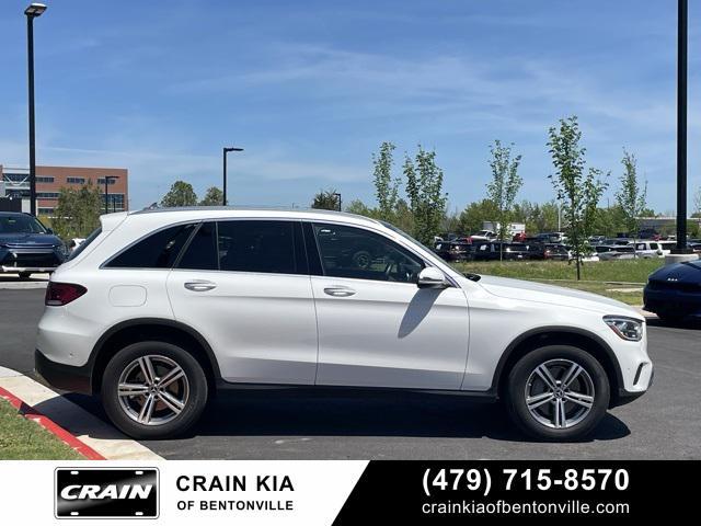 used 2021 Mercedes-Benz GLC 300 car, priced at $32,500