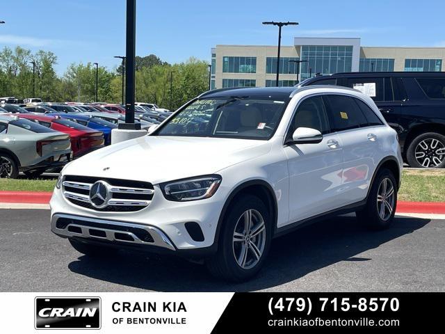 used 2021 Mercedes-Benz GLC 300 car, priced at $32,500