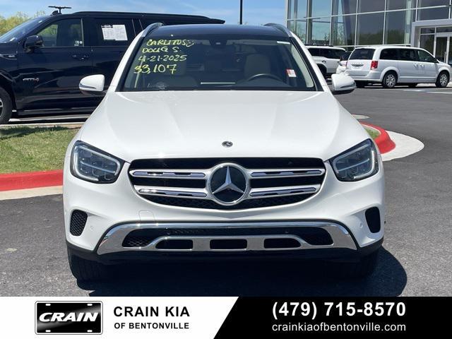 used 2021 Mercedes-Benz GLC 300 car, priced at $32,500