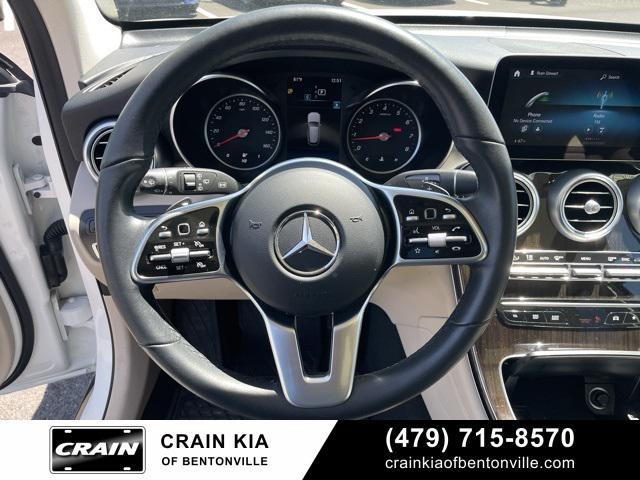 used 2021 Mercedes-Benz GLC 300 car, priced at $32,500