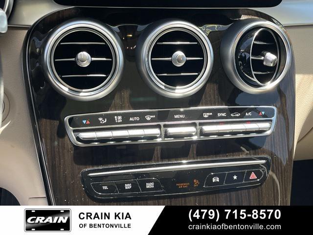 used 2021 Mercedes-Benz GLC 300 car, priced at $32,500
