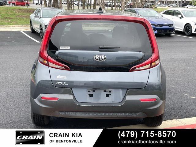used 2020 Kia Soul car, priced at $12,400