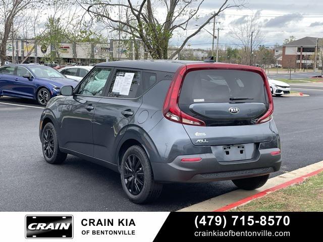 used 2020 Kia Soul car, priced at $12,400