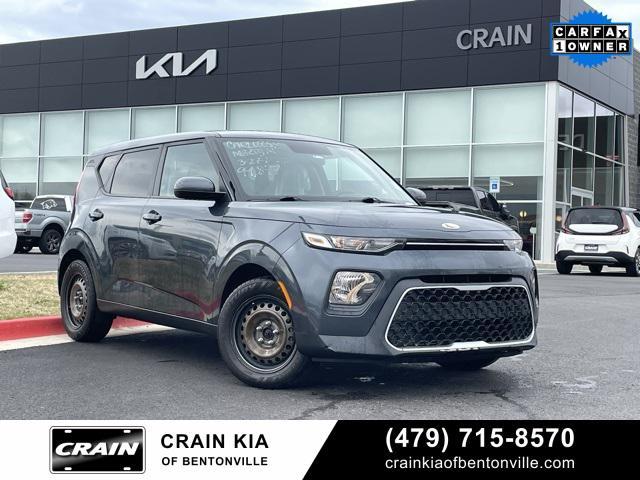used 2020 Kia Soul car, priced at $12,900