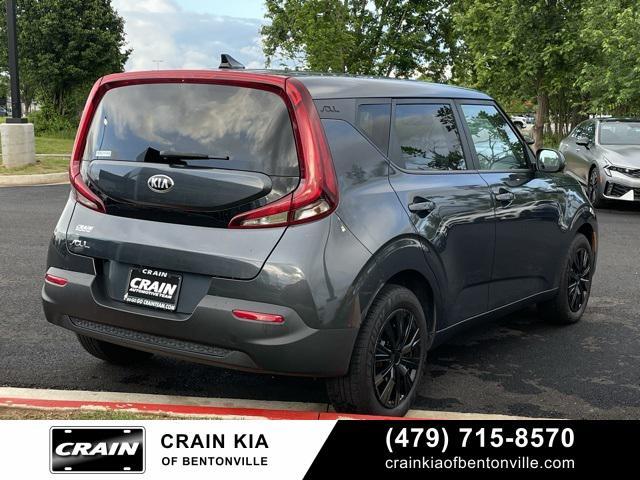 used 2020 Kia Soul car, priced at $12,200