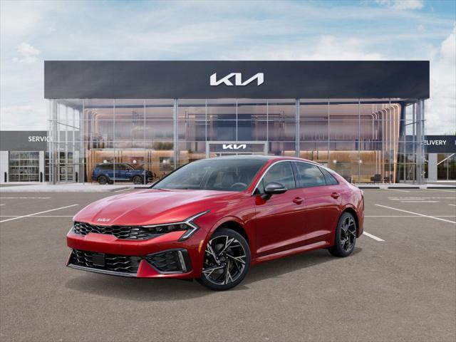 new 2025 Kia K5 car, priced at $33,645