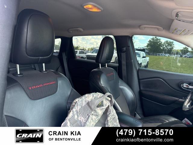 used 2014 Jeep Cherokee car, priced at $11,500