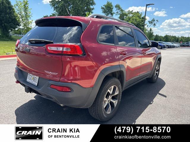 used 2014 Jeep Cherokee car, priced at $11,500
