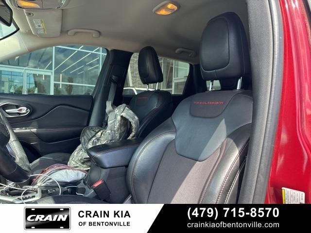 used 2014 Jeep Cherokee car, priced at $11,500
