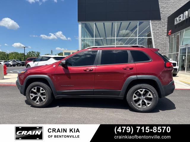 used 2014 Jeep Cherokee car, priced at $11,500