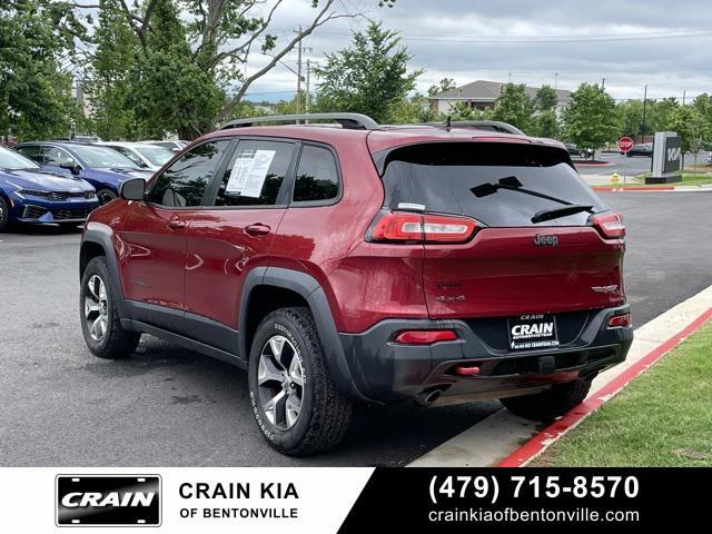 used 2014 Jeep Cherokee car, priced at $11,200
